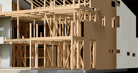 木造住宅の構造