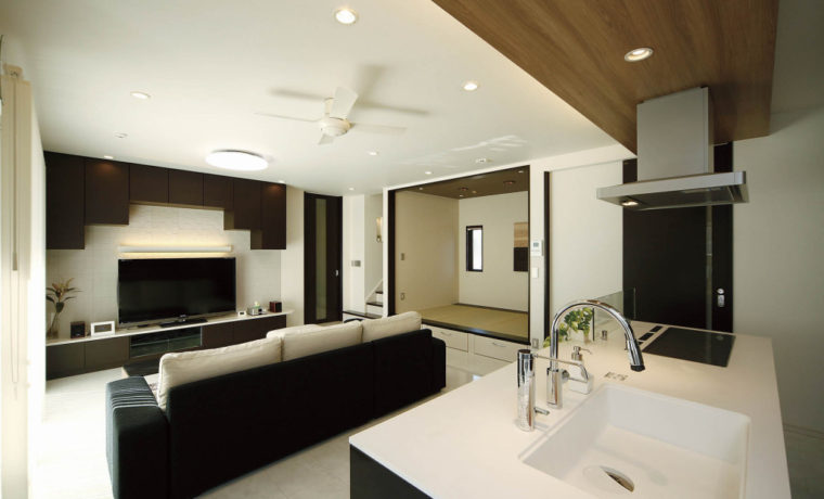 子育てのしやすさも魅力のリゾートライクな住まい