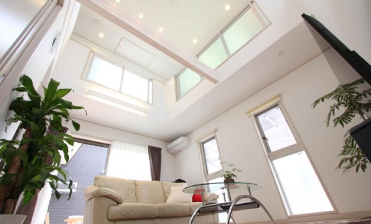 大きな吹き抜け空間