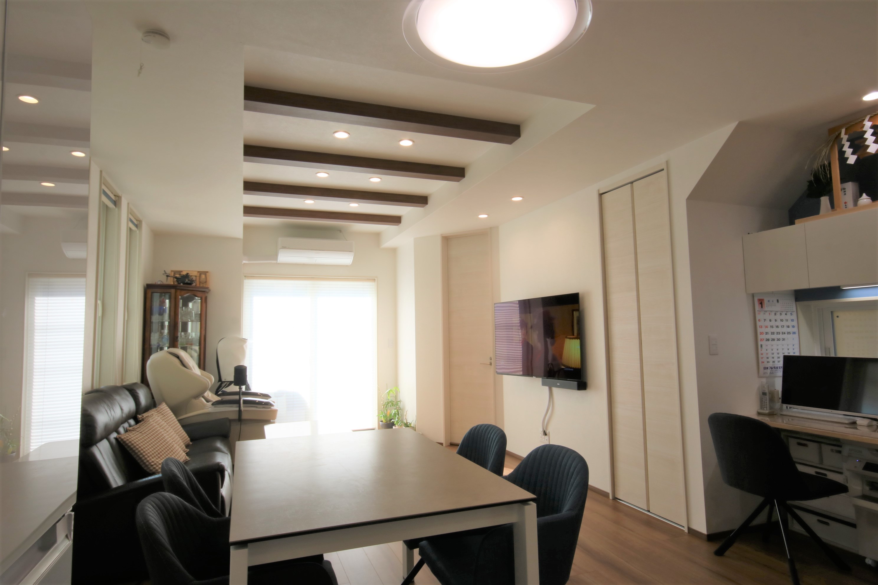 シンプルでおしゃれなリビング