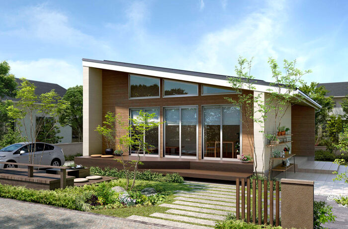 新築平屋に住みたい