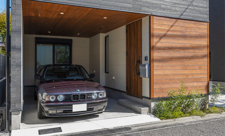 施工事例を見る⇒デザイン、性能すべてにこだわった快適住まい｜世田谷区